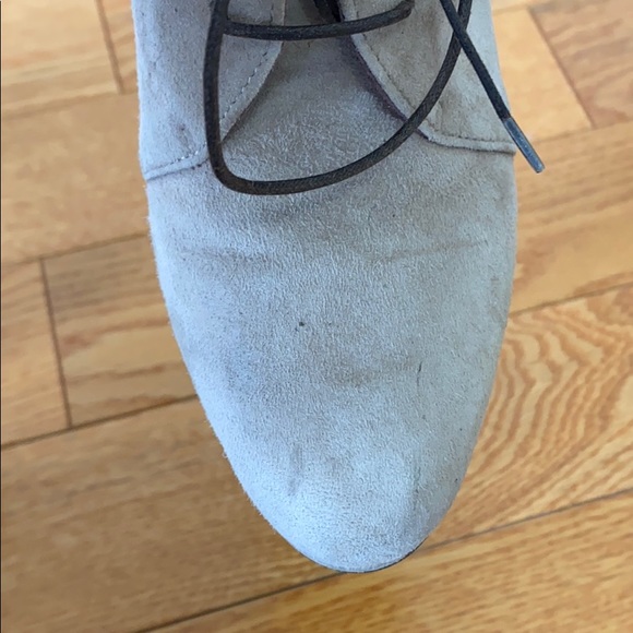 Massimo Baldi - Beige Suede Booties - Size 36 - Picture 9 of 9